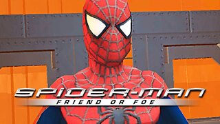 SPIDER-MAN FRIEND OR FOE (PS2) #2 - Homem-Aranha e Gata Negra! (PT-BR)