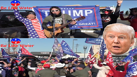 Donald Trump Band Shows Love for President Trump