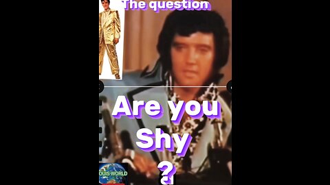 Elvis Presley -Are you Shy