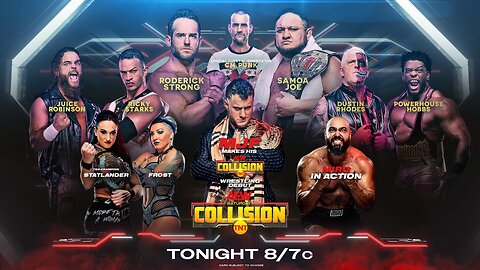 AEW Collision July 1st 2023 Watch Party/Review (with Guests)