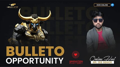 Bulleto Opportunity | BTC | World's First 100% Verified Co-Matrix Plan | How to earn free Bitcoin