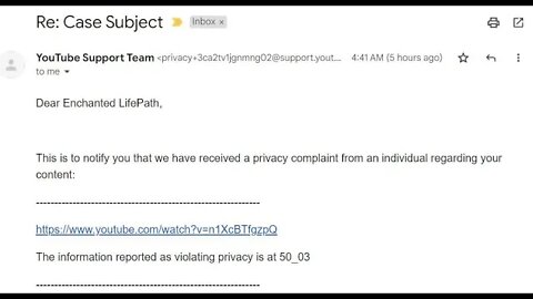 Why Scott Priestap's aka @A Balance YT Privacy Report Won't Get Him Anywhere In His Bid To Silence!