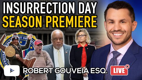 Insurrection Day! Featuring the January 6th Select Committee Season Premiere