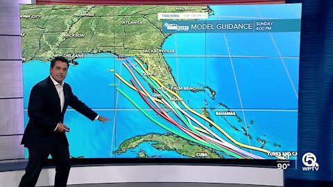 Tropical Storm Fred expected to form Tuesday