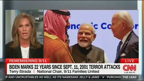 9/11 Widow: Biden’s Handshake With Saudi Crown Prince Is A Slap In the Face, Tone Deaf
