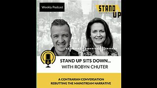 Stand Up Sits Down With..... Robyn Chuter (Episode 20)
