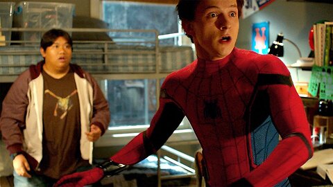 You re The Spider-Man... From YouTube! Ned Finds Out - Spider-Man: Homecoming (2017)