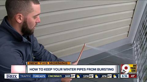 Keeping your pipes healthy as temperatures drop
