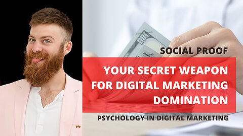 Social Proof: Your Secret Weapon for Digital Marketing Domination. Psychology In Digital Marketing