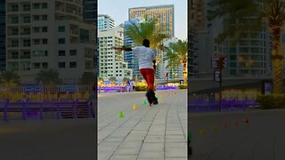 Footwork slalom #skateweaver #shorts #viral #youtubeshorts