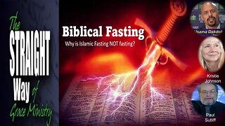 Biblical Fasting: Tells us Muslims never fast during Ramadan