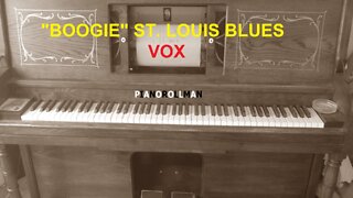 "BOOGIE" ON ST.LOUIS BLUES - VOX