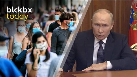 blckbx today: Comeback coronamaatregelen | Oorlogstaal Westen vs Rusland | Nieuwe bankencrisis?