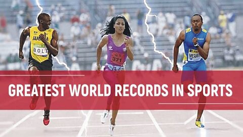 Greatest World Records in Sport History