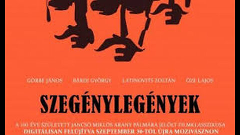 Szegénylegények (The Round-Up, 1966) in Hungarian with English subtitles)