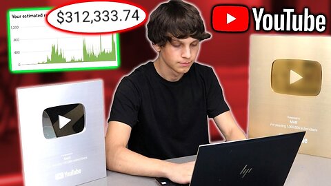 Make Money on YouTube (How I Make $100,000 Per Month) 6 Simple Steps