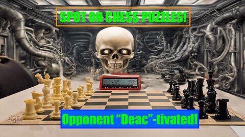 SPOT ON CHESS PUZZLES: Opponent "Deac"-tivated!