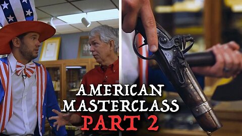 The Second Amendment: American Masterclass with Historian David Barton | Louder With Crowder
