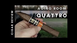Aging Room Quattro Nicaragua Maestro Cigar Review