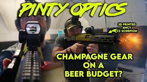 Pinty Optics Red Dot Review | CZ Sc0rpion EVO 3