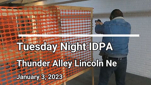 IDPA 1/3/23 Christmas Madness