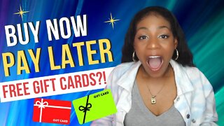 😲 Is This Real?! Earning Gift Cards From A Buy Now Pay Later App