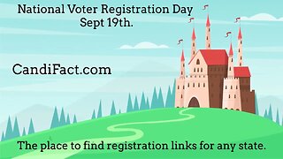 Voter registration day video