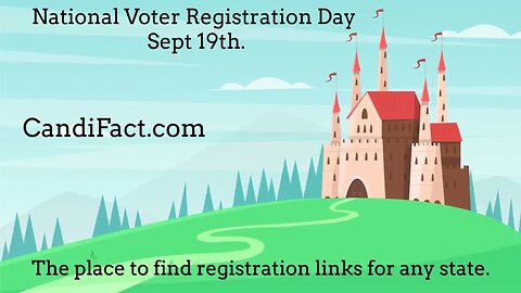 Voter registration day video
