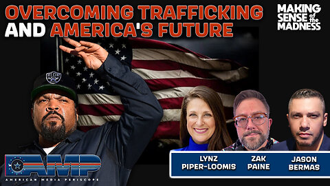 Overcoming Trafficking and America's Future | MSOM Ep. 797