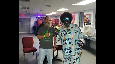 Working Security At The OG Afroman Show, Meeting Him Too! (Music)