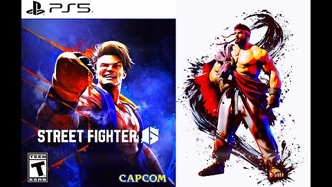 Street Fighter 6 💥👊🏻💪🏻🥋 (PS5🎮)
