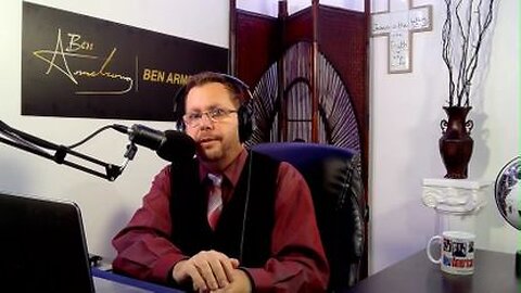 Ben Armstrong: The Ideal Way to Wage a Genocidal Biological War - 10/22/21