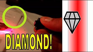 Levitating DIAMONDS with a laser beam!! (demonstration of Nobel Prize in Physics 2018)