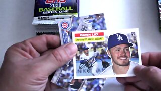 2020 Topps Series 1 Preview and Hobby eXclusive Pack Break | Xclusive Collectibles