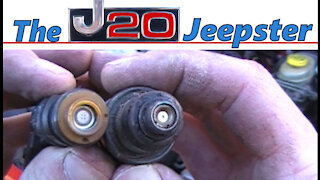 How to do the Fuel Injector Upgrade on 96-98 Jeep Cherokee