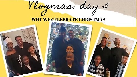 THE MEANING OF CHRISTMAS From The Mouth Of Babes, My Babes | Vlogmas 2023 Day 5
