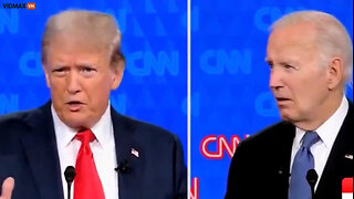 Trump Humiliates Mumbling Biden During The Debates