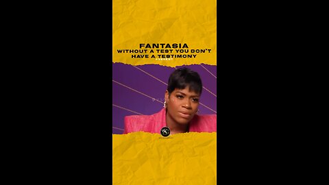 @fantasia Without a test you don’t have a testimony