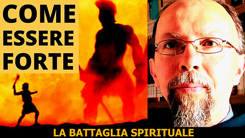 FRA STEFANO ☩ “COME ESSERE FORTE #IL CONFLITTO SPIRITUALE #DAVIDE E GOLIA #COS'È LA FORZA?!...”😇💖🙏 Adesso -come non mai- è arrivato il momento di tornare a Dio con tutto il cuore, SOPRATTUTTO in... “TUTTI I SACRAMENTI”!!