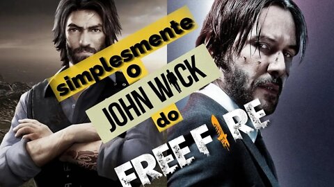 MATANDO GERAL COM JHON WICK DO FREE FIRE//GAMEPLAY FREE FIRE