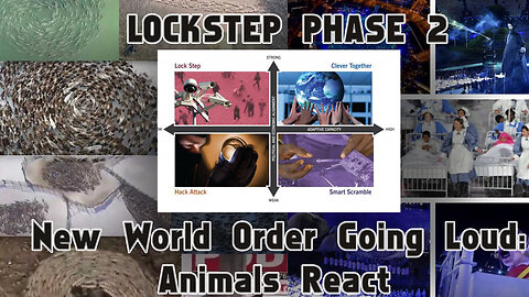 LOCKSTEP PHASE 2 New World Order Going Loud: Animals React