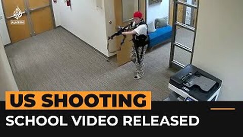 Body camera video released 3 Children and 3 Adults killing in Nashville school shooting