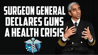 Surgeon General Declares Guns A Health Crisis