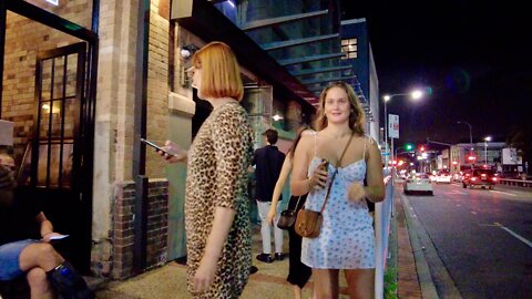 The Nightlife of Australia - Fortitude Valley in Brisbane