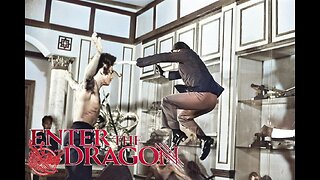 Cross Kick Studio Film Bruce Lee Enter The Dragon