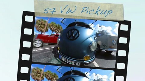 57 VW Pickup - Hooters and Hot Rods - Car Show - Sanford, Florida - 8/7/2022