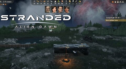 Peace After the Attack - Stranded Alien Dawn #3