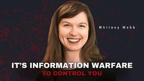 It's Information Warfare To Control You: Syriana Analysis Interviews Whitney Webb!