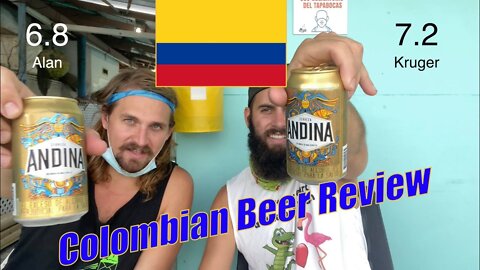 Colombian Beer Review: Club Colombia, Poker, Aguila, Aguila Light, Andina