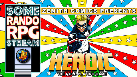 Dynamics of Superhero Genre Games & HEROIC The Role Playing Game